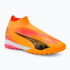 Futbalové kopačky PUMA Ultra Match + LL TT sunset glow/puma black/sun stream