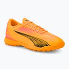 Detské kopačky PUMA Ultra Play TT Jr sunset glow/puma black/sun stream