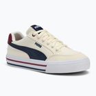 Detská obuv PUMA Court Classic Vulc FS warm white/puma navy/sugared almond
