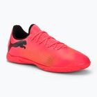 Kopačky PUMA Future 7 Play IT sunset glow/puma black/sun stream