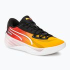 Pánska basketbalová obuv PUMA All-Pro Nitro Showtime yellow sizzle/purple glimmer