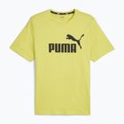 Pánske tričko PUMA Es Logo Tee (S) limetkový lesk