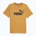 Pánske tričko PUMA Es Logo Tee (S) ginger tea