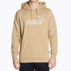 Pánska mikina PUMA Essentials Big Logo Hoodie FL prairie tan