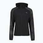 Dámska bežecká bunda Puma Run AOP Favorite Woven Jacket black