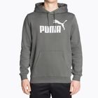 Pánska mikina PUMA Essentials Big Logo Hoodie FL mineral gray