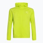 Pánska bežecká bunda PUMA Run Favoriteoven Hooded green