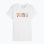 Dámske tričko PUMA ESS+ Graphic Tee puma white