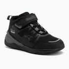 Detské topánky KangaROOS KD-Turn Mid EV jet black/steel grey