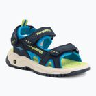 Detské sandále Kangaroos K-AS Ture dark navy/lime
