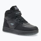 Detská obuv KangaROOS K-CP Bound Mid EV jet black / steel grey