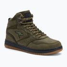 Pánske obuv  KangaROOS K-Watch Bliz olive / jet black