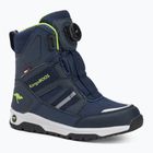 Detské snehule KangaROOS K-MJ Hunter RTX FX dark navy/lime