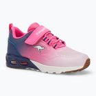 KangaROOS KX-Bases EV neon pink/white detská obuv