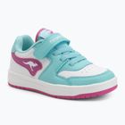 Detské topánky KangaROOS K-CP Fair EV ocean/fuchsia