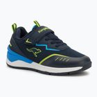 KangaROOS KD-Batter EV dark navy/lime detská obuv