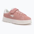 Detské topánky KangaROOS K-GK Milky EV rosewater/white