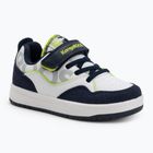 Detské topánky KangaROOS K-CP Allets EV dark navy/lime