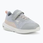 Detské topánky KangaROOS K-RDI Cushies EV vapor grey/frost pink