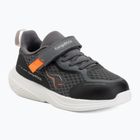 Detské topánky KangaROOS K-RDI Pebble EV steel grey/neon orange