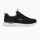 Detské topánky KangaROOS K-ETK Dunnart jet black/steel grey