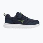 Detské topánky KangaROOS K-ETK Possum EV dark navy/sulphur spring