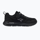 Detské topánky KangaROOS K-ETK Possum EV jet black black/mono
