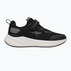 Detské topánky KangaROOS K-RDK Fam EV jet black/steel grey
