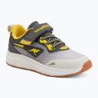 Detské topánky KangaROOS KB-Pang EV vapor grey/neon yellow