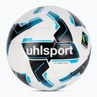 Futbalová lopta uhlsport Top Training Synergy Fairtrade white/black/blue v. 3