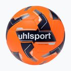 Futbalová lopta uhlsport 290 Ultra Lite Addglue fluo orange/marine/silver veľ.  3