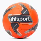Futbalová lopta uhlsport 290 Ultra Lite Addglue fluo orange/marine/silver veľ.  5