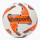 Futbalová lopta uhlsport 290 Ultra Lite Addglue white/fluo orange/navy veľ.  5