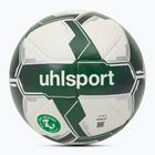 Futbalová lopta uhlsport Attack Addglue For The Planet white/dark green/silver v. 4