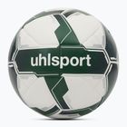Futbalová lopta uhlsport Attack Addglue For The Planet white/dark green/silver v. 5