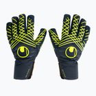 Brankárske rukavice uhlsport Prediction Absolutgrip HN navy/white/fluo yellow