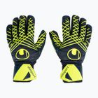 Brankárske rukavice uhlsport Prediction Supersoft HN navy/white/fluo yellow