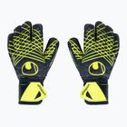 Brankárske rukavice uhlsport Prediction Soft Pro black/white/fluo orange