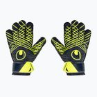 Brankárske rukavice uhlsport Prediction Starter Soft black/white/fluo orange