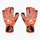 Brankárske rukavice uhlsport Super Resist + HN fluo orange/white/black