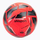 Futbalová lopta uhlsport Match Addglue fluo red/navy/silver veľkosť 5