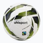 Futbalová lopta uhlsport Match Addglue white/navy fluo yellow veľkosť 4