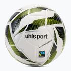 Futbalová lopta uhlsport Match Addglue white/navy/fluo yellow veľkosť 5