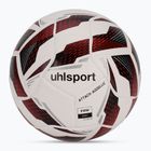 Futbalová lopta uhlsport Attack Addglue white/black/fluo red veľkosť 5