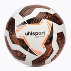 Futbalová lopta uhlsport Resist Synergy white/black/fluo orange veľkosť 4