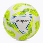Futbalová lopta uhlsport 350 Lite Addglue white/fluo yellow/dark blue veľkosť 5
