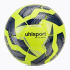 Futbalová lopta uhlsport 350 Lite Addglue fluo yellow/navy/silver veľkosť 5