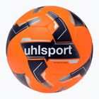 Futbalová lopta uhlsport 290 Ultra Lite Addglue fluo orange/navy/silver veľkosť 5