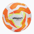 Futbalová lopta uhlsport Ultra Lite Soft 290 white/fluo orange/fluo yellow veľkosť 4