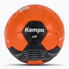 Lopta na hádzanú Kempa Leo orange veľkosť 0